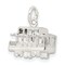 Sterling Silver Trolley Charm Jewelry San Francisco 14mm x 18mm